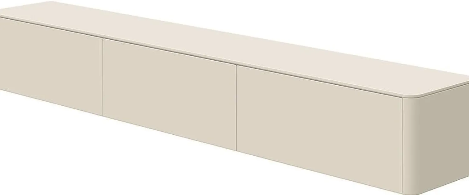 Tv-Meubels-Trendhopper Moiano Tv-meubel Beige