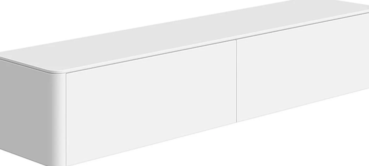 Tv-Meubels-Trendhopper Moiano Tv-meubel Wit