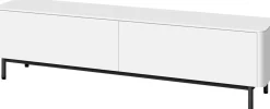 Tv-Meubels-Trendhopper Moiano Tv-meubel Wit