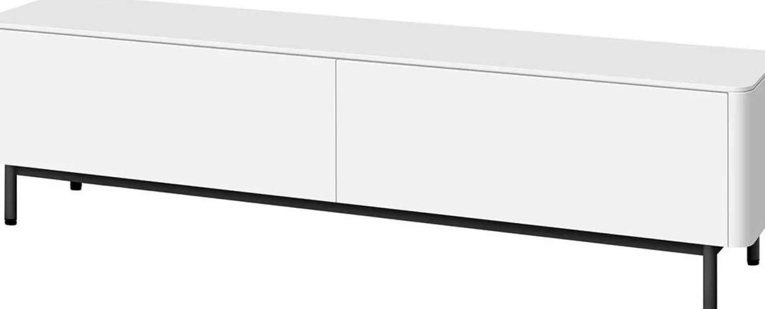 Tv-Meubels-Trendhopper Moiano Tv-meubel Wit