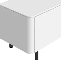 Tv-Meubels-Trendhopper Moiano Tv-meubel Wit