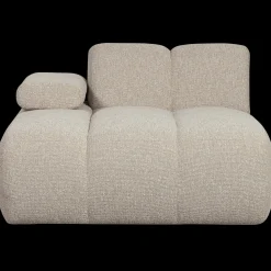 Elementenbanken-WOOOD Mojo Bouclé Chaise Longue Beige Melange
