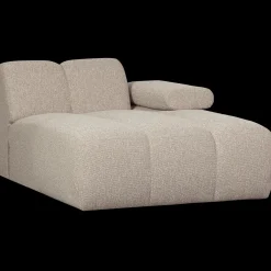 Elementenbanken-WOOOD Mojo Bouclé Chaise Longue Beige Melange