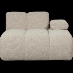 Elementenbanken-WOOOD Mojo Bouclé Chaise Longue Beige Melange