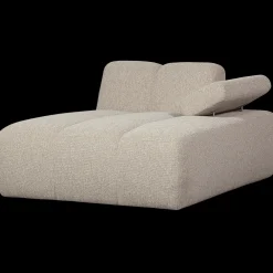 Elementenbanken-WOOOD Mojo Bouclé Chaise Longue Beige Melange