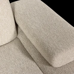 Elementenbanken-WOOOD Mojo Bouclé Chaise Longue Beige Melange