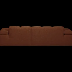 Elementenbanken-WOOOD Mojo Bouclé Chaise Longue Bank Rust Brown Melange