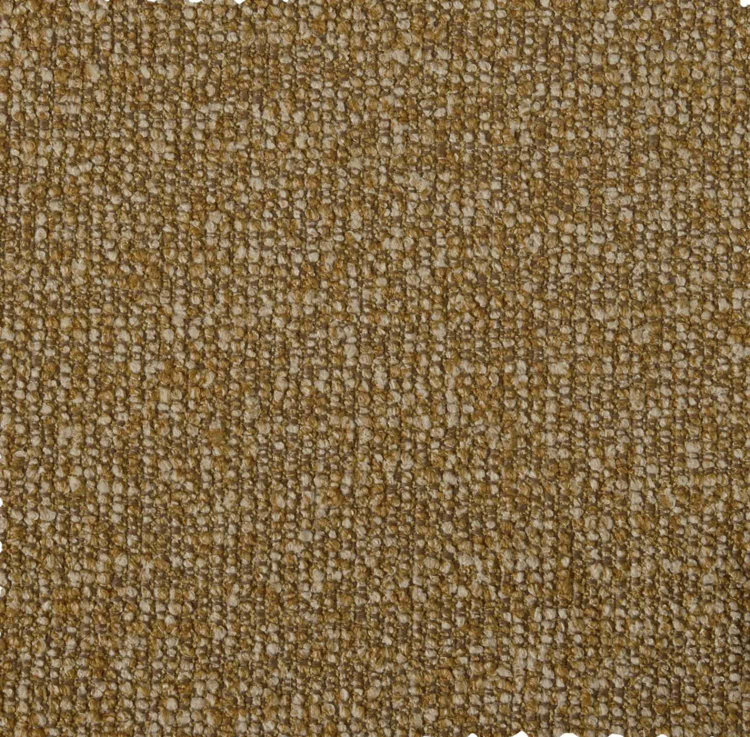 Elementenbanken-WOOOD Mojo Bouclé Chaise Longue Bank Yellow, Brown Melange