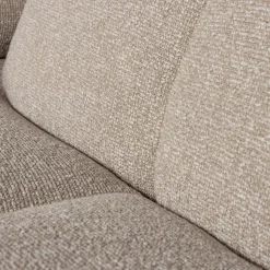 Elementenbanken-WOOOD Mojo Bouclé Chaise Longue Bank Beige Melange