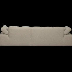 Elementenbanken-WOOOD Mojo Bouclé Chaise Longue Bank Beige Melange