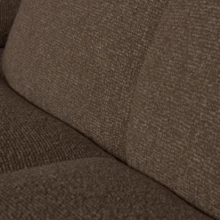 Elementenbanken-WOOOD Mojo Bouclé Chaise Longue Bank Brown Melange