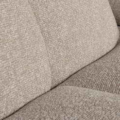 Elementenbanken-WOOOD Mojo Bouclé Chaise Longue Bank Beige Melange