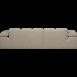 Elementenbanken-WOOOD Mojo Bouclé Chaise Longue Bank Beige Melange