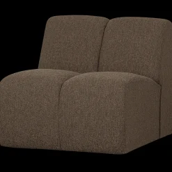Elementenbanken-WOOOD Mojo Bouclé Elementenbank Brown Melange