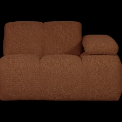 Elementenbanken-WOOOD Mojo Bouclé Elementenbank Rust Brown Melange