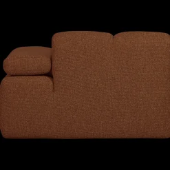 Elementenbanken-WOOOD Mojo Bouclé Elementenbank Rust Brown Melange