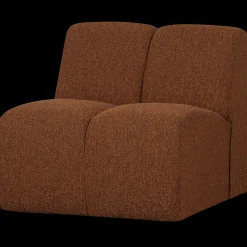 Elementenbanken-WOOOD Mojo Bouclé Elementenbank Rust Brown Melange