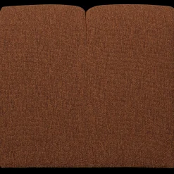 Elementenbanken-WOOOD Mojo Bouclé Elementenbank Rust Brown Melange