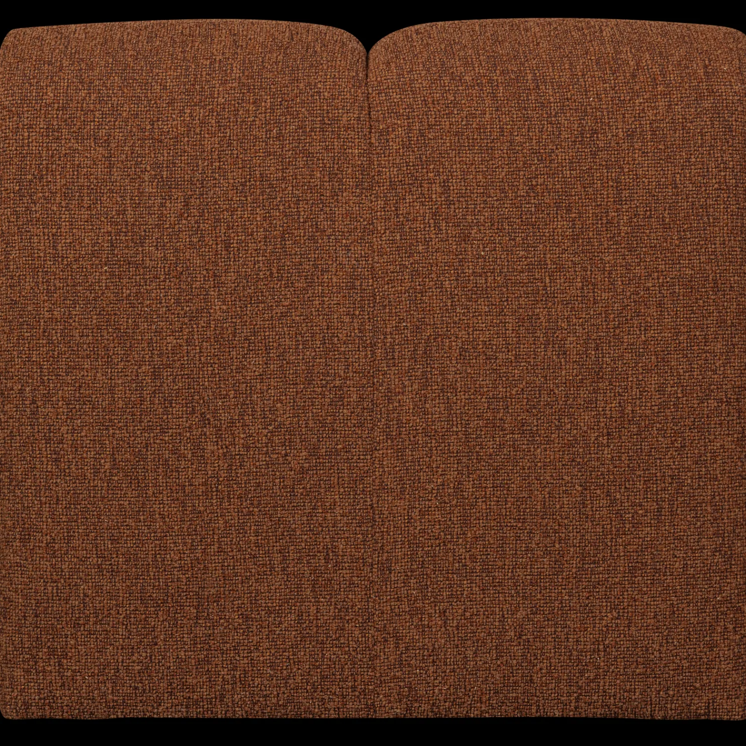 Elementenbanken-WOOOD Mojo Bouclé Elementenbank Rust Brown Melange