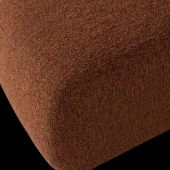 Elementenbanken-WOOOD Mojo Bouclé Elementenbank Rust Brown Melange