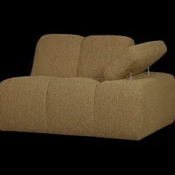 Elementenbanken-WOOOD Mojo Bouclé Elementenbank Yellow, Brown Melange