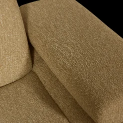 Elementenbanken-WOOOD Mojo Bouclé Elementenbank Yellow, Brown Melange