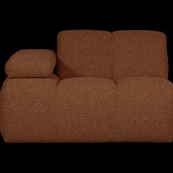 Elementenbanken-WOOOD Mojo Bouclé Elementenbank Rust Brown Melange