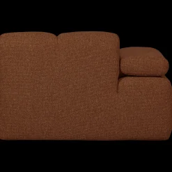 Elementenbanken-WOOOD Mojo Bouclé Elementenbank Rust Brown Melange
