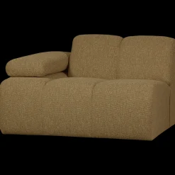 Elementenbanken-WOOOD Mojo Bouclé Elementenbank Yellow, Brown Melange