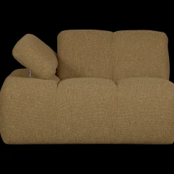 Elementenbanken-WOOOD Mojo Bouclé Elementenbank Yellow, Brown Melange