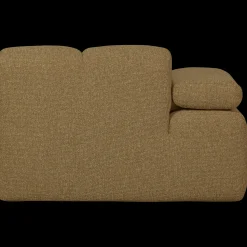 Elementenbanken-WOOOD Mojo Bouclé Elementenbank Yellow, Brown Melange
