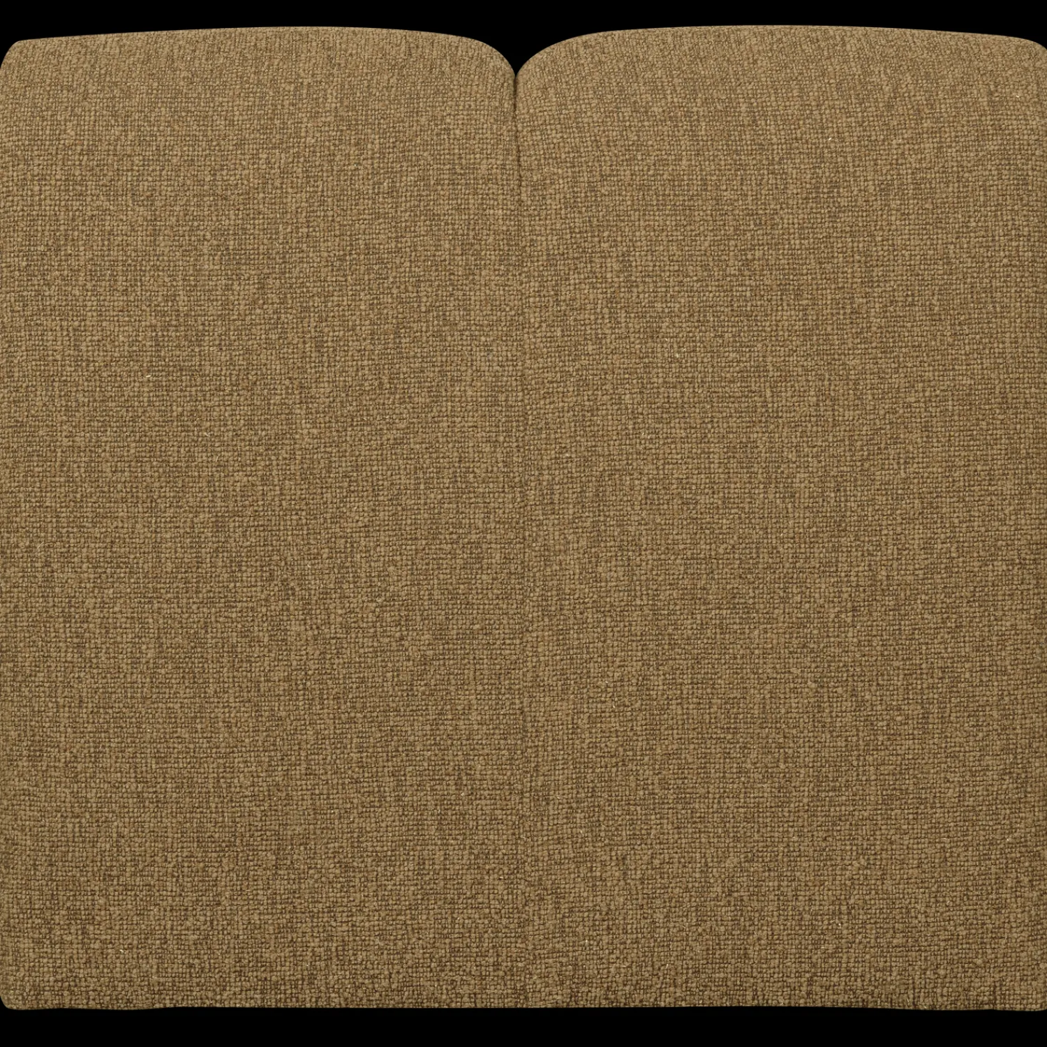 Elementenbanken-WOOOD Mojo Bouclé Elementenbank Yellow, Brown Melange