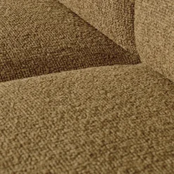 Elementenbanken-WOOOD Mojo Bouclé Elementenbank Yellow, Brown Melange