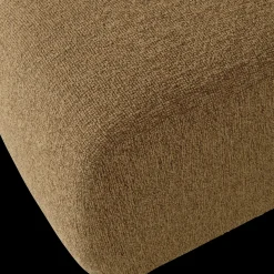 Elementenbanken-WOOOD Mojo Bouclé Elementenbank Yellow, Brown Melange