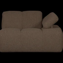 Elementenbanken-WOOOD Mojo Bouclé Elementenbank Brown Melange