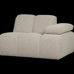 Elementenbanken-WOOOD Mojo Bouclé Elementenbank Beige Melange