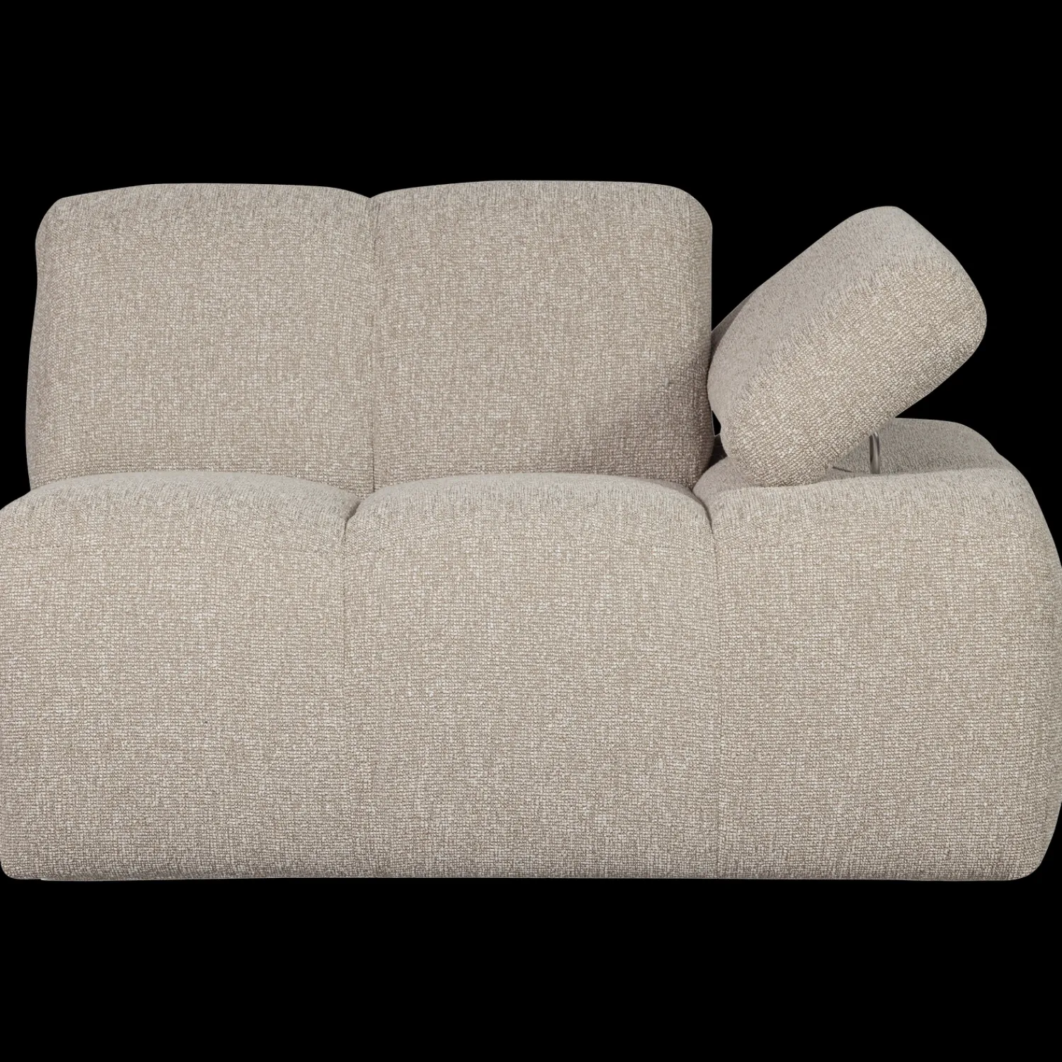 Elementenbanken-WOOOD Mojo Bouclé Elementenbank Beige Melange
