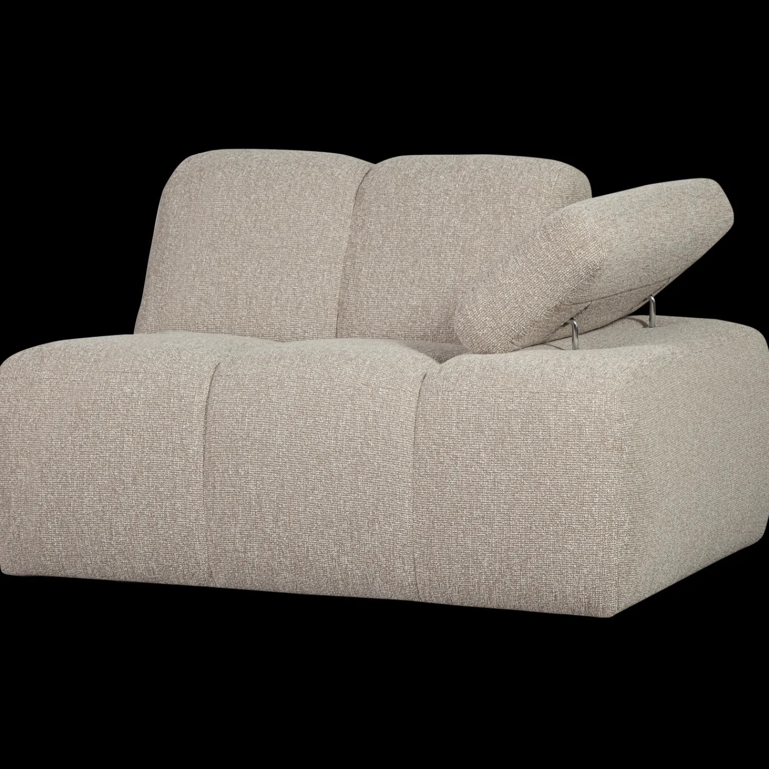 Elementenbanken-WOOOD Mojo Bouclé Elementenbank Beige Melange