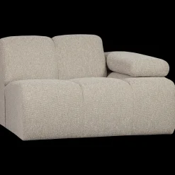 Elementenbanken-WOOOD Mojo Bouclé Elementenbank Beige Melange