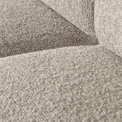 Elementenbanken-WOOOD Mojo Bouclé Elementenbank Beige Melange
