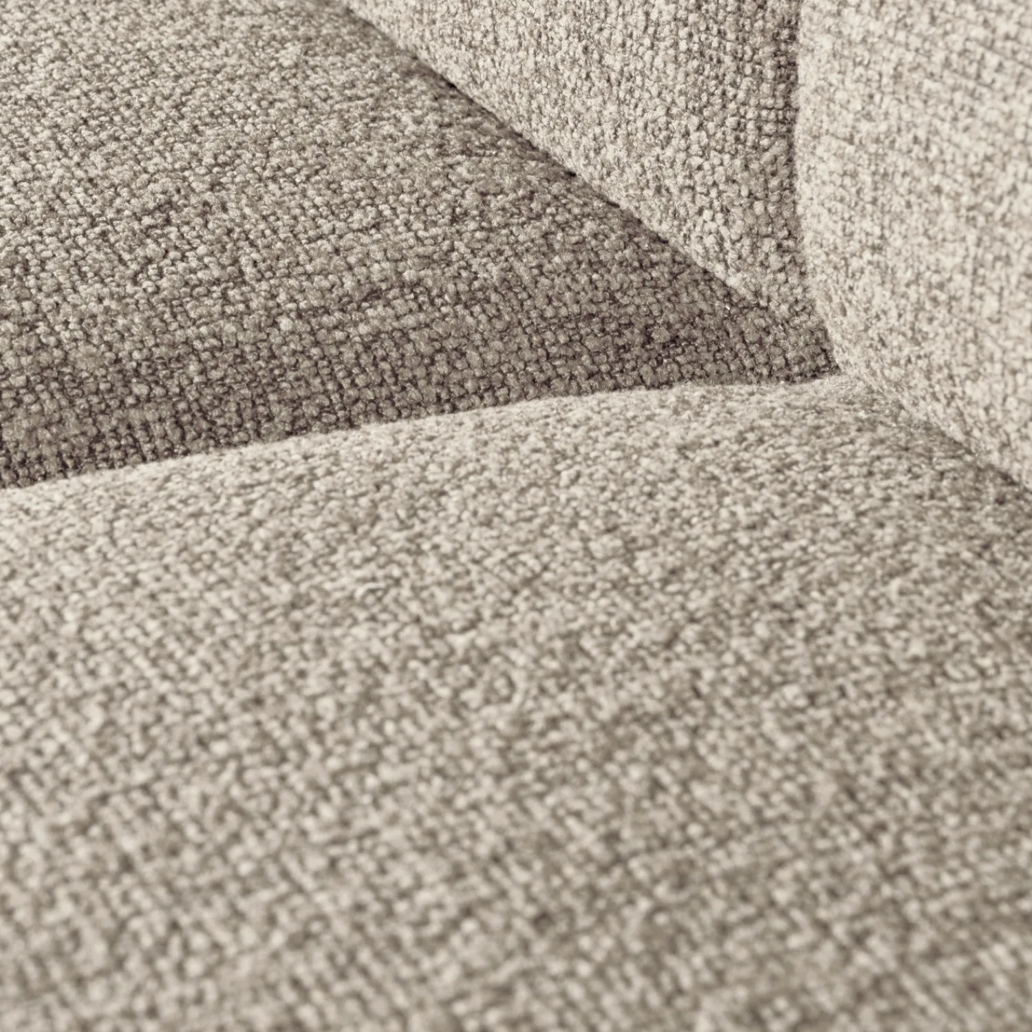 Elementenbanken-WOOOD Mojo Bouclé Elementenbank Beige Melange