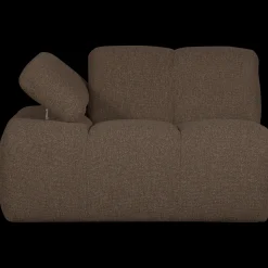 Elementenbanken-WOOOD Mojo Bouclé Elementenbank Brown Melange