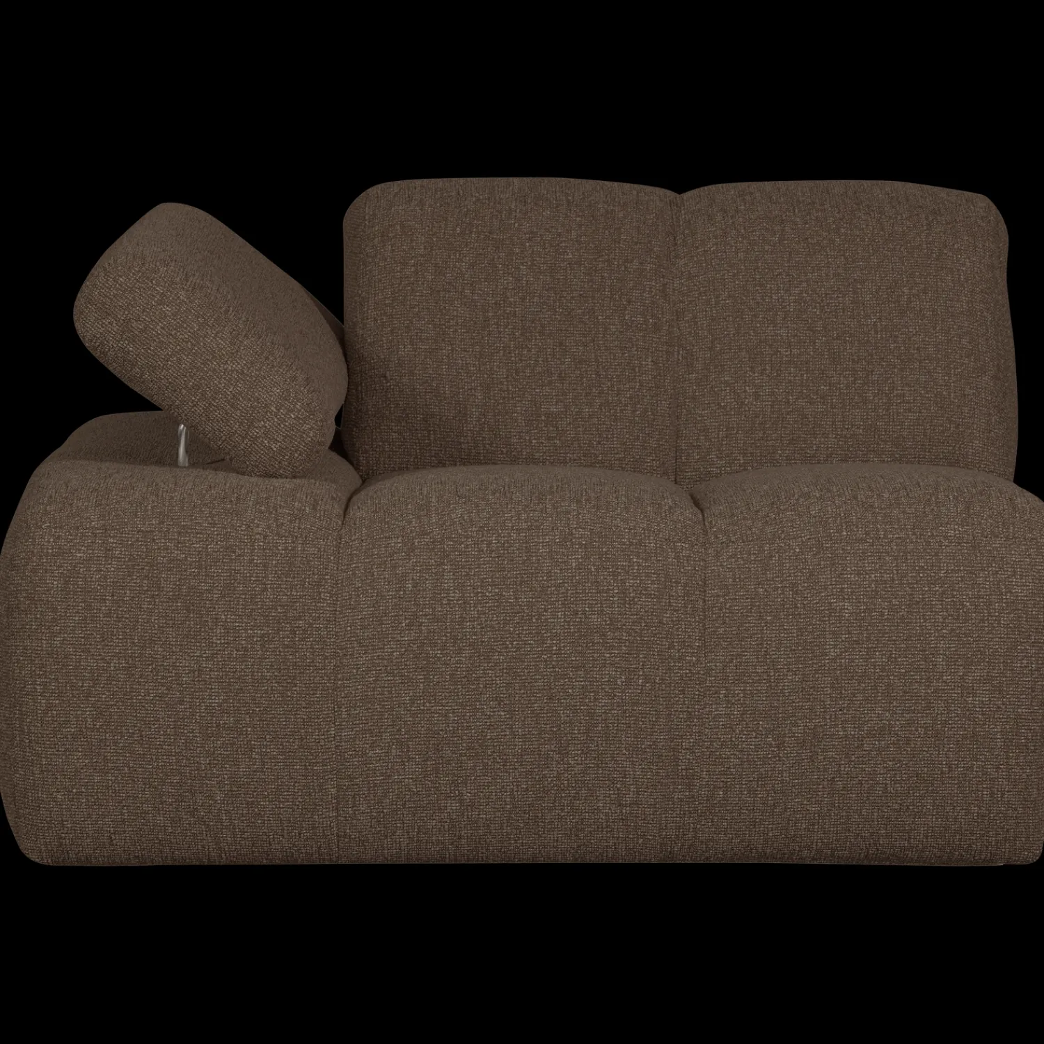 Elementenbanken-WOOOD Mojo Bouclé Elementenbank Brown Melange