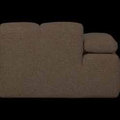 Elementenbanken-WOOOD Mojo Bouclé Elementenbank Brown Melange