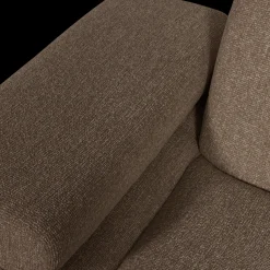 Elementenbanken-WOOOD Mojo Bouclé Elementenbank Brown Melange