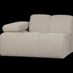 Elementenbanken-WOOOD Mojo Bouclé Elementenbank Beige Melange