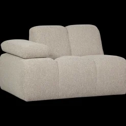 Elementenbanken-WOOOD Mojo Bouclé Elementenbank Beige Melange