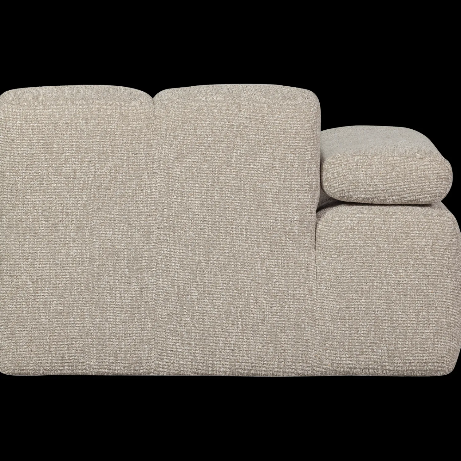 Elementenbanken-WOOOD Mojo Bouclé Elementenbank Beige Melange