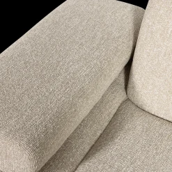 Elementenbanken-WOOOD Mojo Bouclé Elementenbank Beige Melange