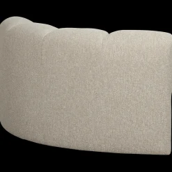 Elementenbanken-WOOOD Mojo Bouclé Hoek Elementenbank Beige Melange